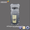 Factory Price Professional Promotion Price packaging vacuum wine bottle air bag for wine bottle